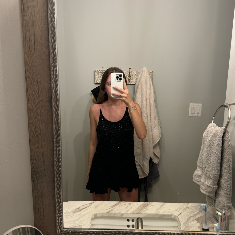 Free People Throw Dress